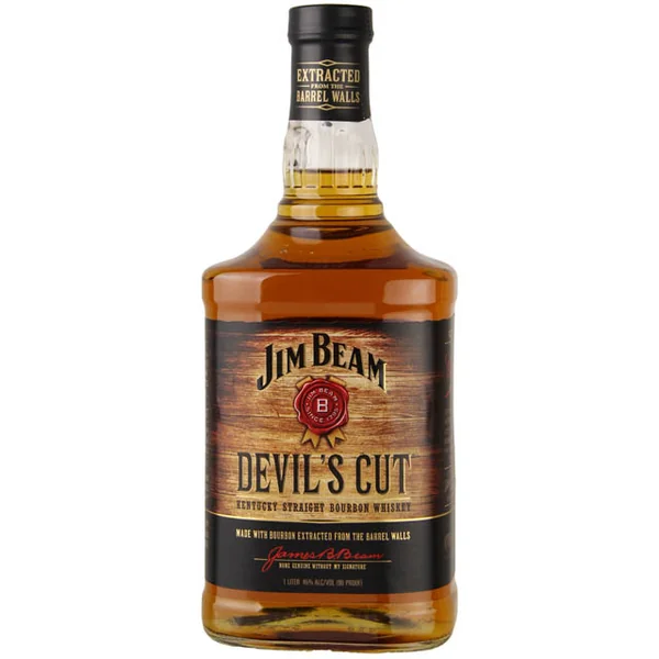 Jim Beam Devil's Cut 90 Proof Bourbon / Ltr