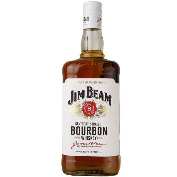 Jim Beam Kentucky Bourbon / 1.75 Ltr