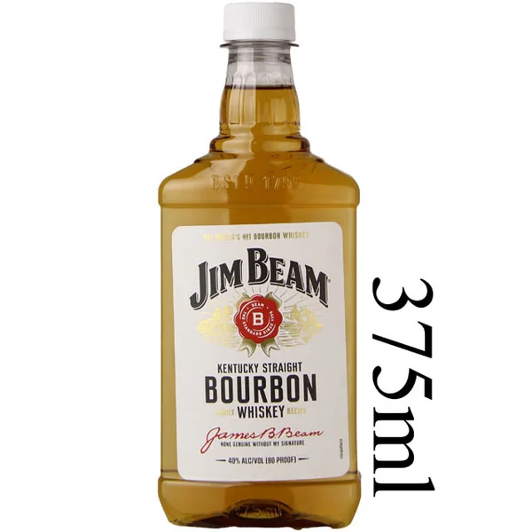 Jim Beam Kentucky Bourbon - (Half Bottle) / 375ml