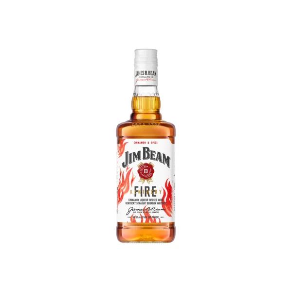 Jim Beam Kentucky Fire Bourbon Whiskey