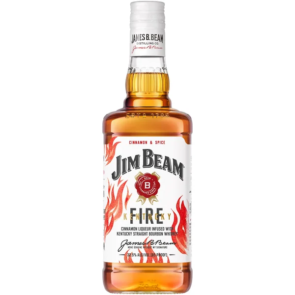 Jim Beam Kentucky Fire Whiskey