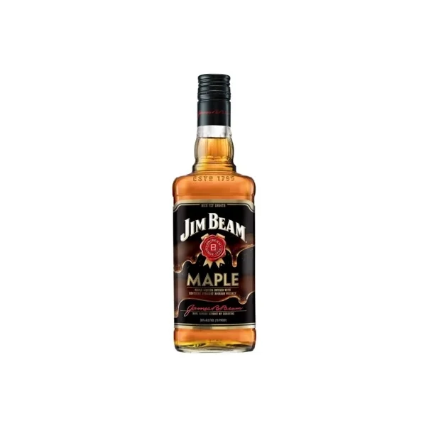 Jim Beam Maple Bourbon Whiskey