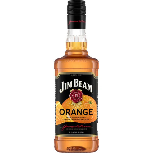 Jim Beam Orange Whiskey