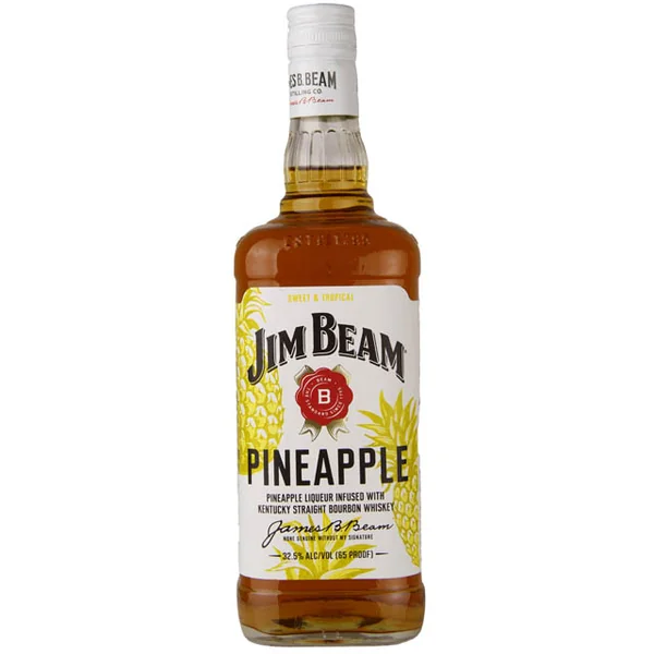 Jim Beam Pineapple Flavored Whiskey / Ltr