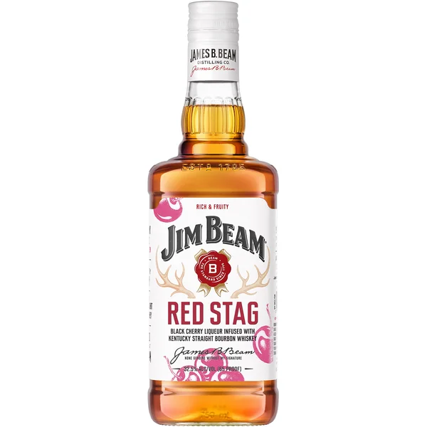 Jim Beam Red Stag Black Cherry Whiskey