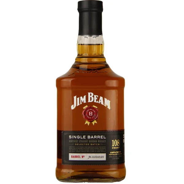 Jim Beam Single Barrel Selected Batch 108proof / 750mL