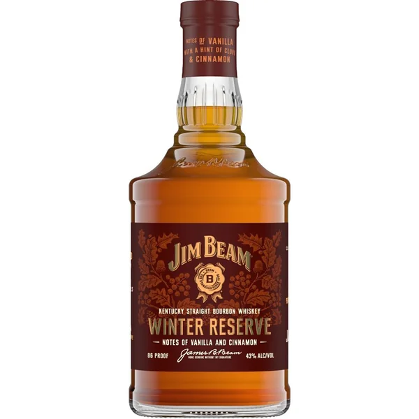 Jim Beam Straight Bourbon Winter Reserve