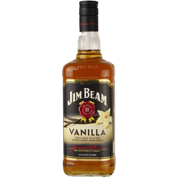 Jim Beam Vanilla Flavored Bourbon Whiskey / Ltr