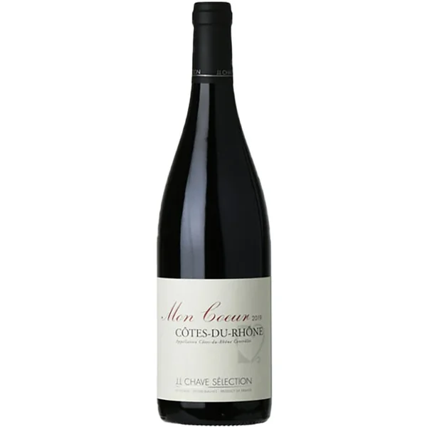 JL Chave Selection Mon Coeur Cotes du Rhone Rouge 2023
