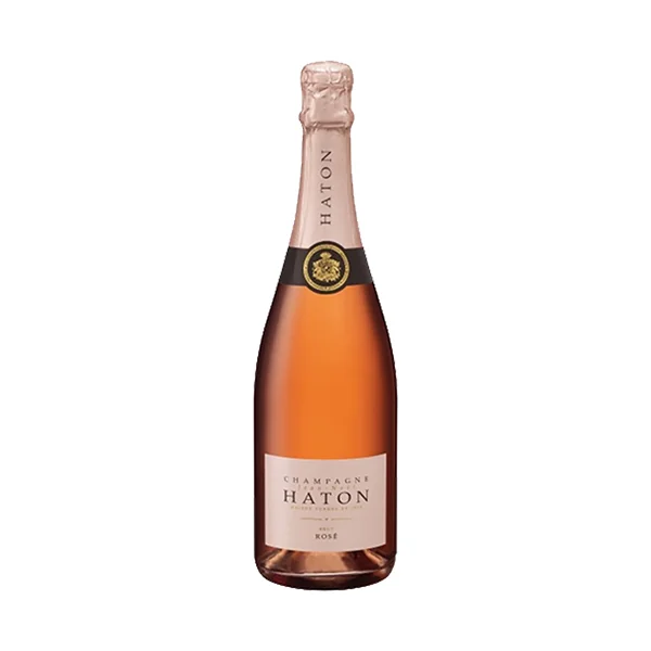 Jn Haton Brut Rose Champagne