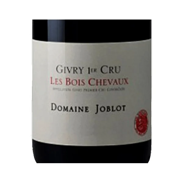 Joblot Givry 1er cru Clos des Bois Chevaux 2020