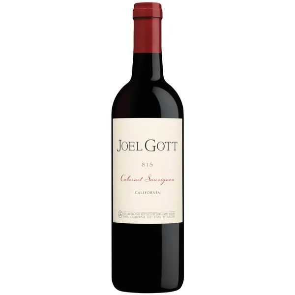 Joel Gott 815 Cabernet Sauvignon