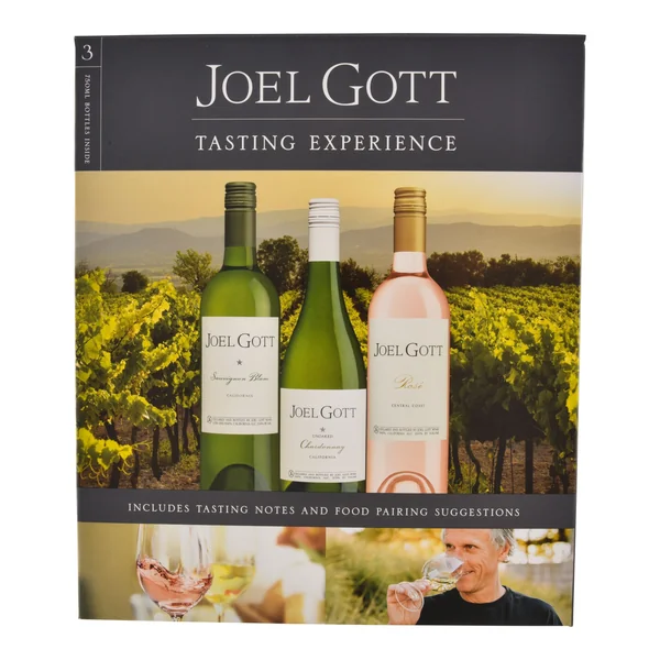Joel Gott Tasting Experience 3x750 mL Multipack