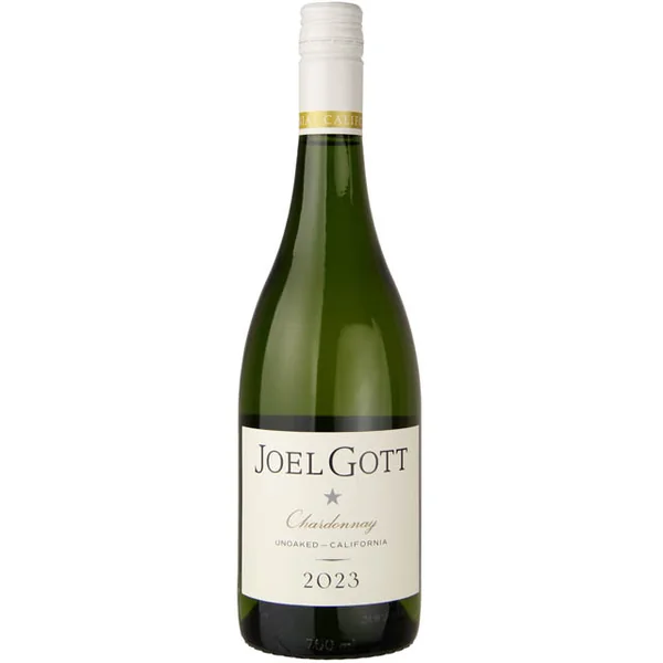 Joel Gott Unoaked Chardonnay / 750 ml