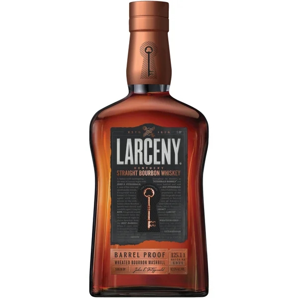 John E Fitzgerald Larceny Straight Bourbon Barrel Proof