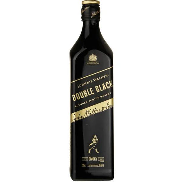 Johnnie Walker Double Black Blended Scotch Whisky / 750mL