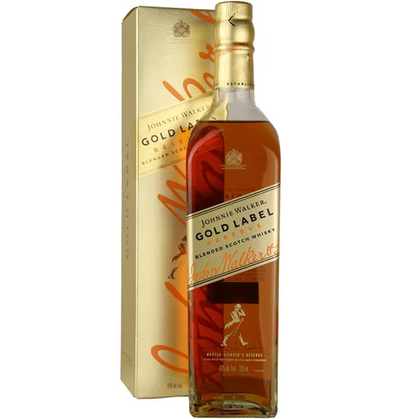 Johnnie Walker Gold Label Reserve Blended Scotch Whisky / 750 ml