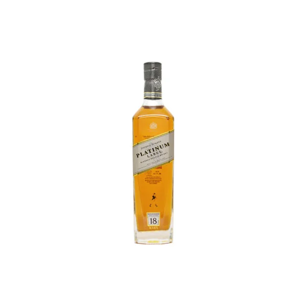 Johnnie Walker Platinum Label 18 Year Old Blended Scotch Whiskey
