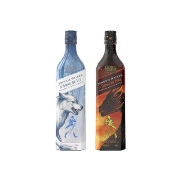 Johnnie Walker Song Of Fire & A Song Of Ice Pack