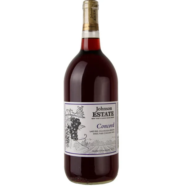 Johnson Estate Concord / 1.5 Ltr