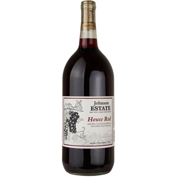 Johnson Estate House Red / 1.5 Ltr