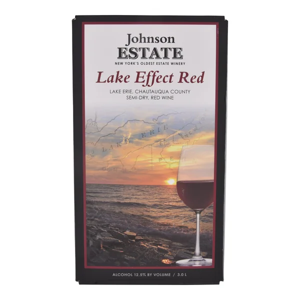 Johnson Estate Lake Effect Red