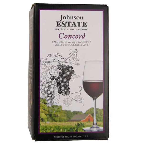 Johnson Estates Concord / 3L