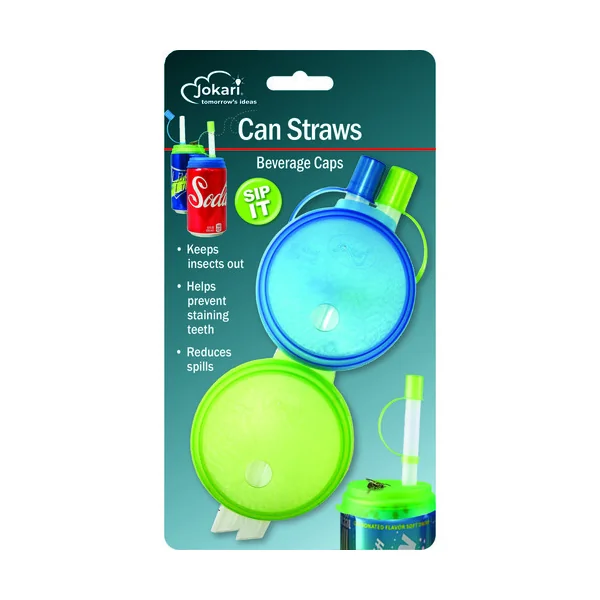 Jokari • Can Straw & Cap
