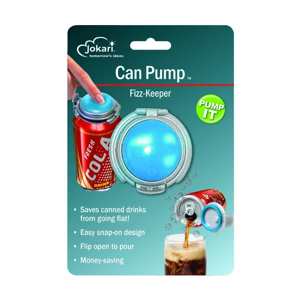 Jokari • Fizz Keeper Can Pump