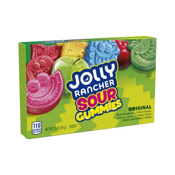 Jolly Rancher Sour Gummies Concession Candy