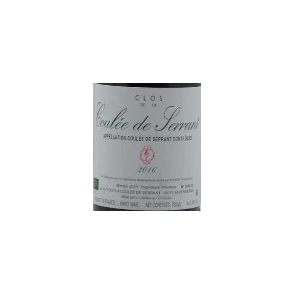 Joly Coulée de Serrant 2016