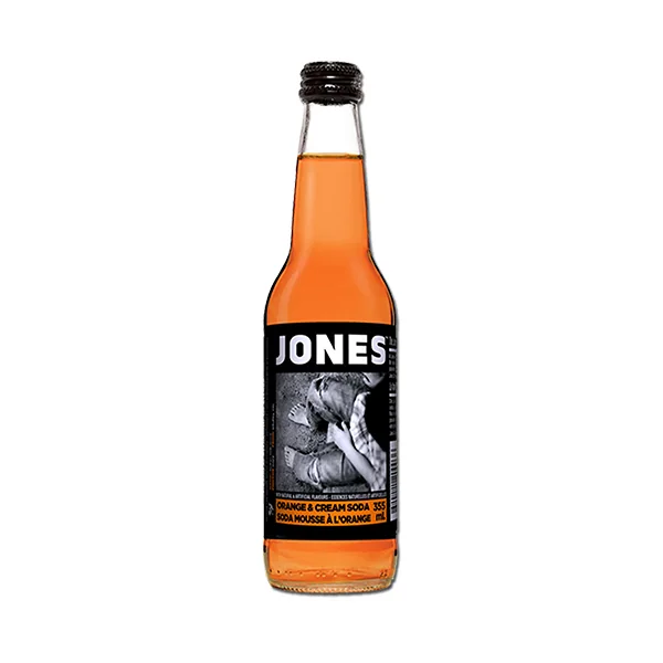 Jones Soda Single • Orange & Cream