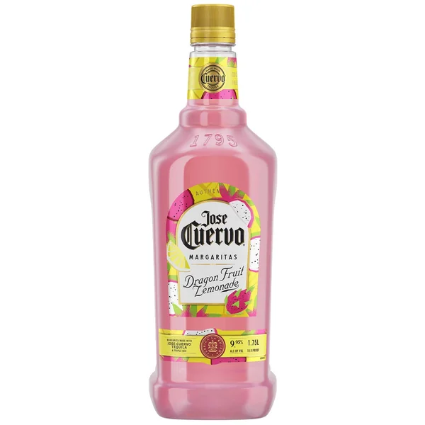 Jose Cuervo Authentic Dragonfruit Lemonade Margarita Cocktail