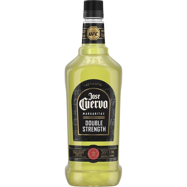 Jose Cuervo Authentic Margarita Cocktail Double Strength