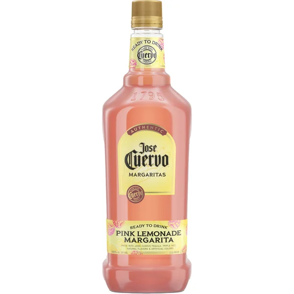 Jose Cuervo Authentic Pink Lemonade Margarita Cocktail