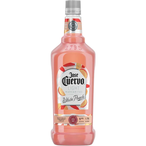 Jose Cuervo Authentic White Peach Light Margarita Cocktail