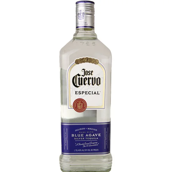 Jose Cuervo Especial Silver Tequila / 1.75 Ltr