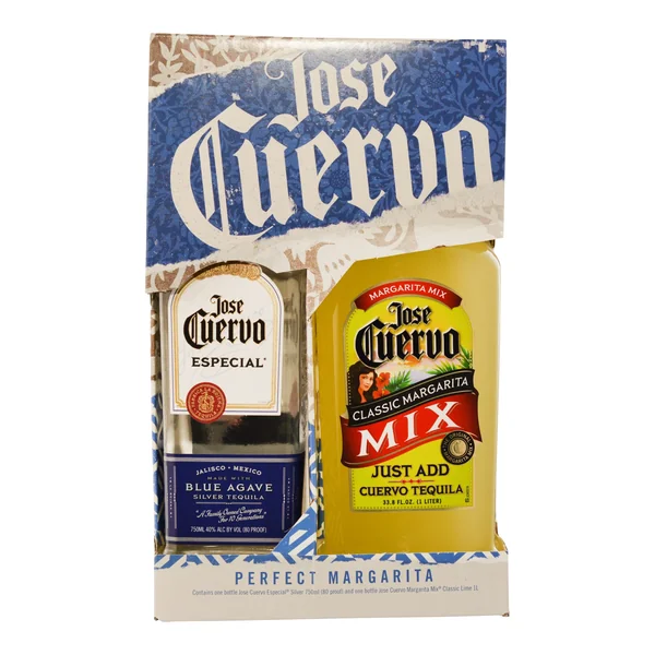 Jose Cuervo Especial Tequila Silver with Margarita Mix Gift Set