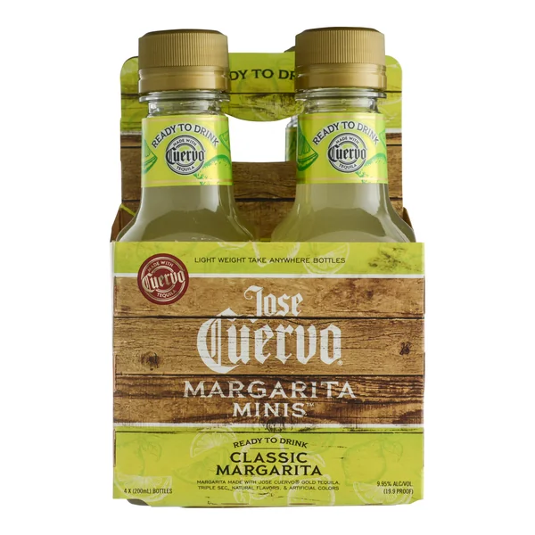 Jose Cuervo Lime Margarita Cocktail 4x200 mL