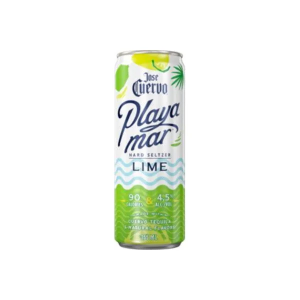 Jose Cuervo Playamar Hard Seltzer Lime