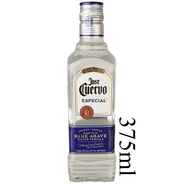 Jose Cuervo Silver Tequila - (Half Bottle) / 375ml