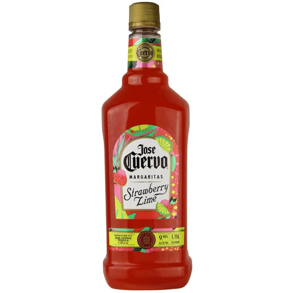 Jose Cuervo Strawberry Lime Margarita / 1.75 Ltr