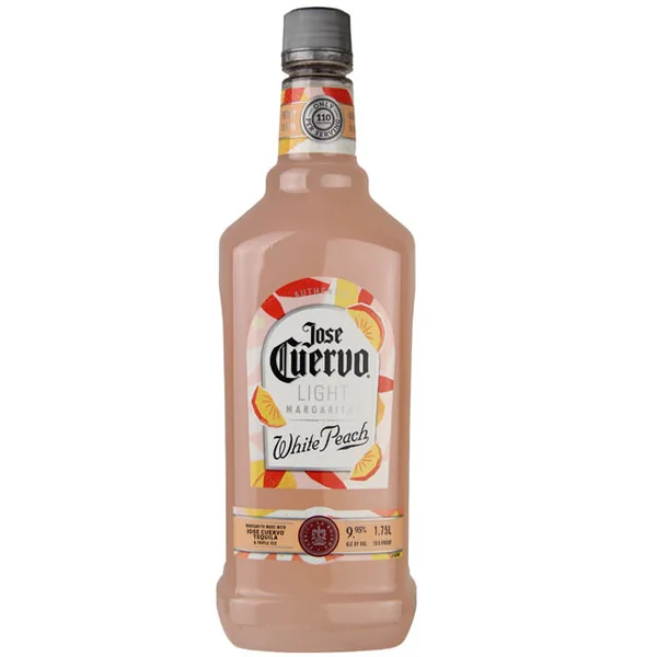 Jose Cuervo White Peach Light Margarita / 1.75 Ltr