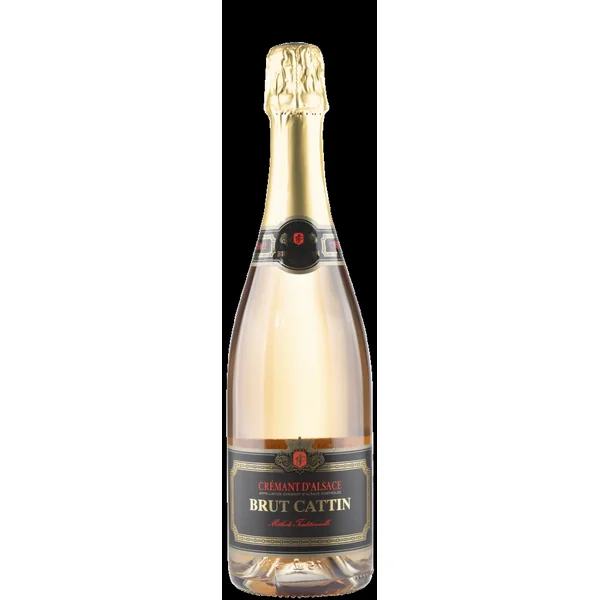 Joseph Cattin Cremant d'Alsace Methode Traditionnelle Brut Cattin Rose NV 750ml