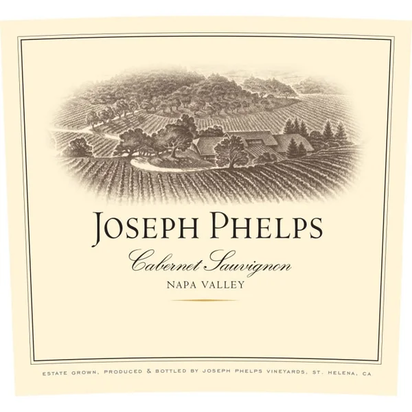Joseph Phelps Cabernet Sauvignon Napa Valley 2018 1.5L