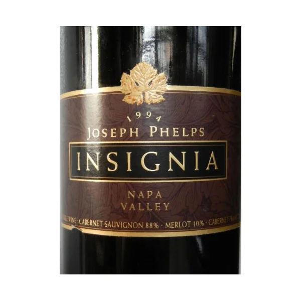 Joseph Phelps Insignia Napa Valley 1994