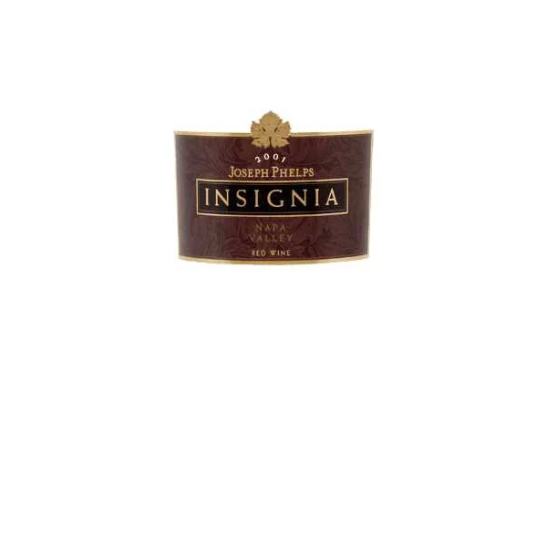 Joseph Phelps Insignia Napa Valley 2001