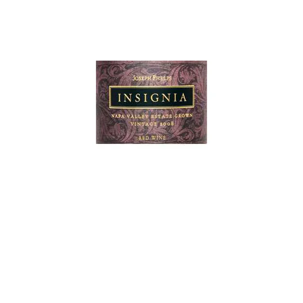 Joseph Phelps Insignia Napa Valley 2008