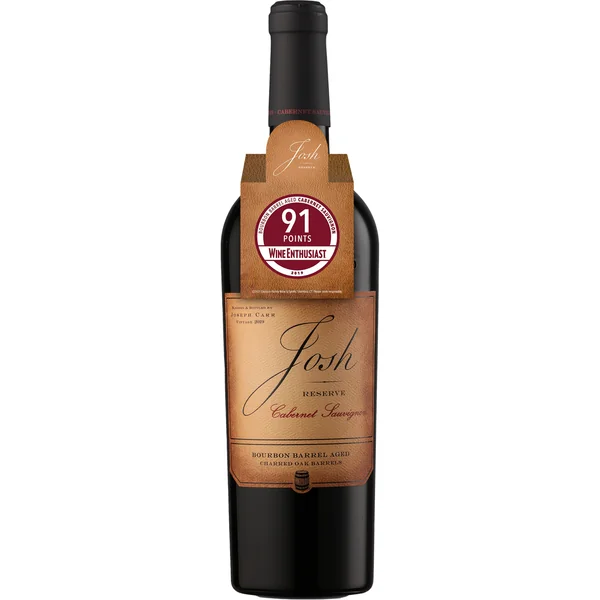 Josh Cellars Cabernet Sauvignon Reserve Aged in Bourbon Barrels