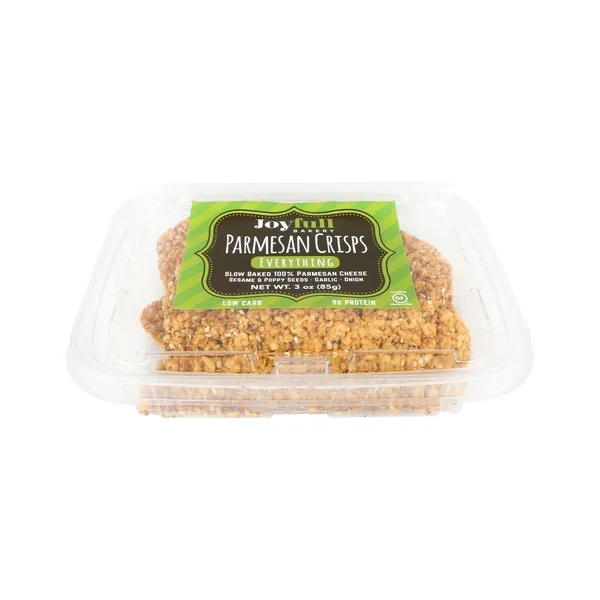 Joyfull Bakery Crisp • Parmesan Everything